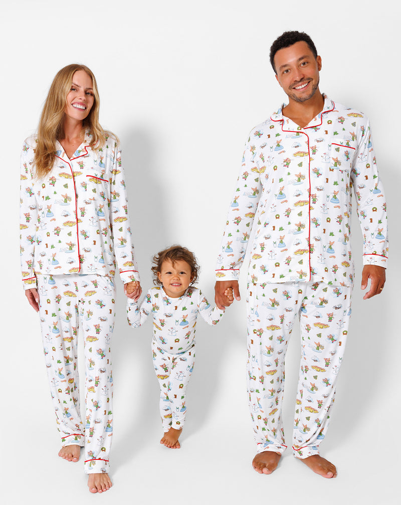 If You Give A Mouse A Cookie Christmas Bamboo Kids Pajamas
