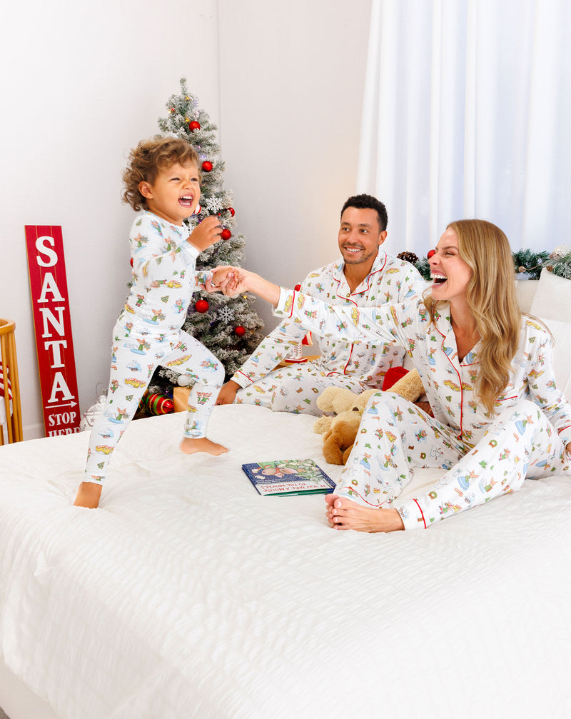 If You Give A Mouse A Cookie Christmas Bamboo Kids Pajamas
