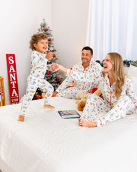 If You Give A Mouse A Cookie Christmas Bamboo Kids Pajamas