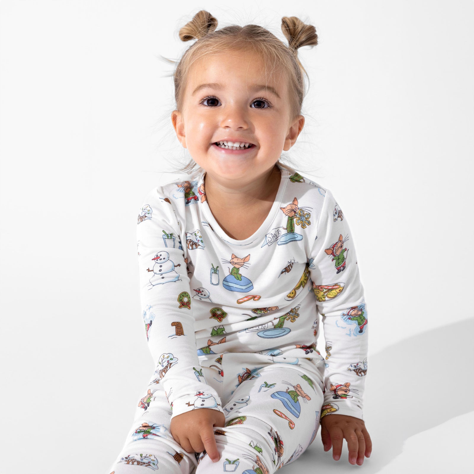 If You Give A Mouse A Cookie Christmas Bamboo Kids Pajamas