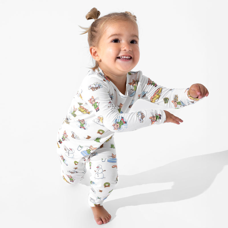 If You Give A Mouse A Cookie Christmas Bamboo Kids Pajamas