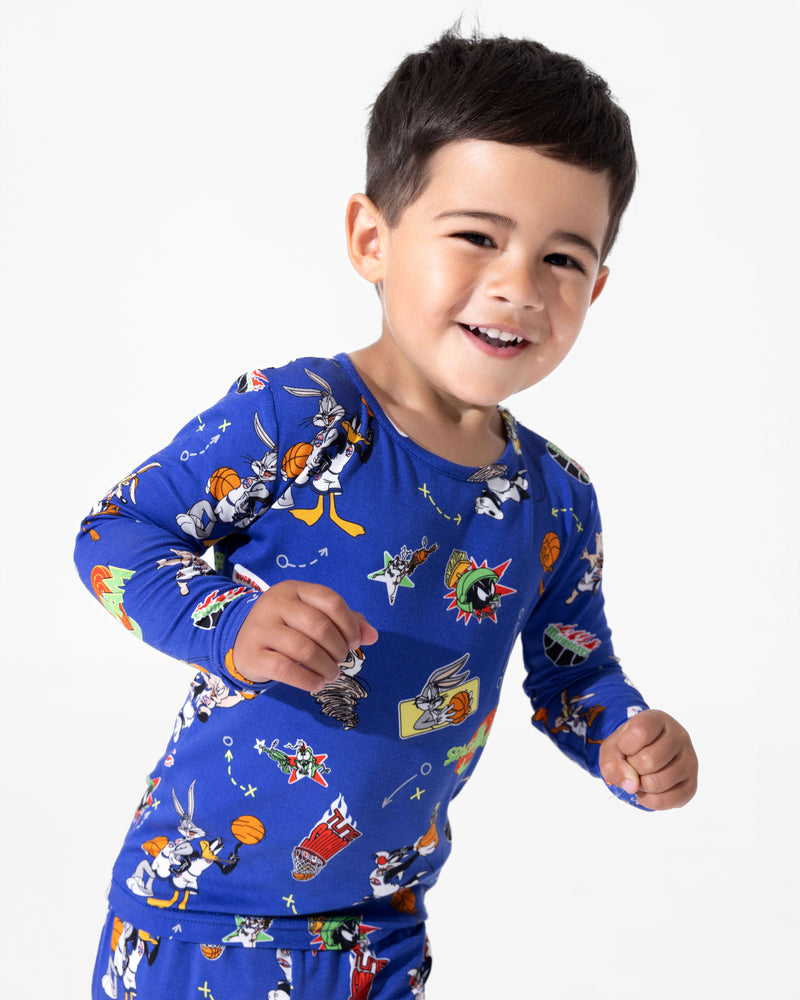 Space Jam Bamboo Kids Pajamas