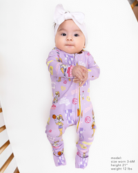 Lola Bunny Bamboo Convertible Footie