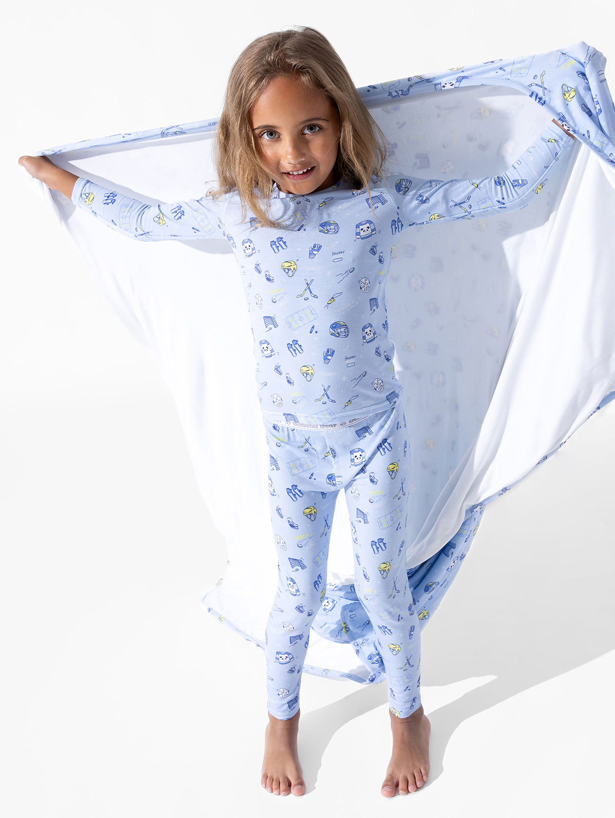 Hockey Bamboo Blanket