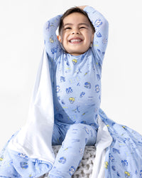 Hockey Bamboo Kids Pajamas