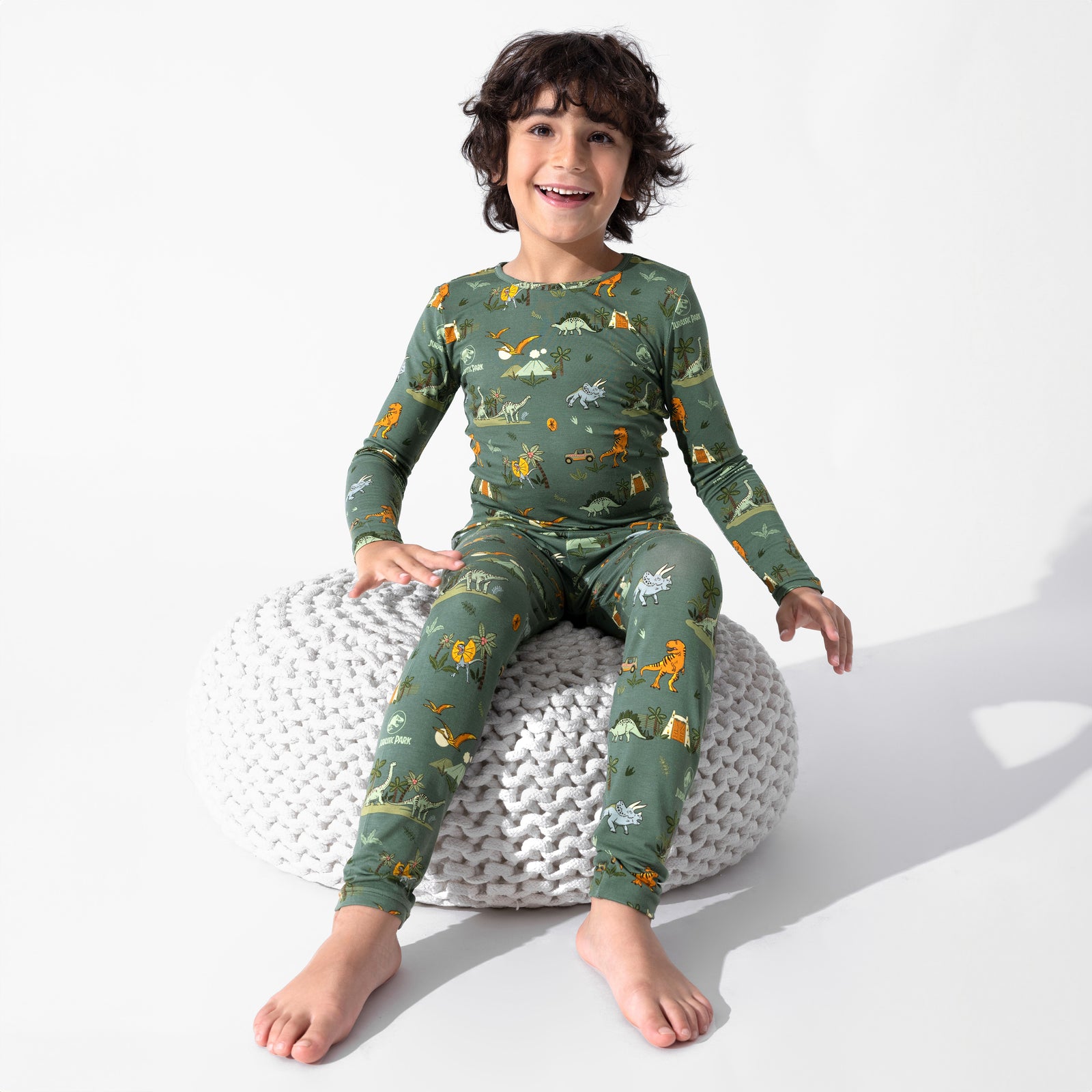 Jurassic Park: Safari Bamboo Kids Pajamas