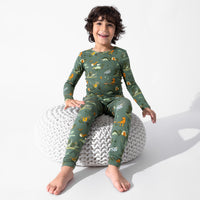 Jurassic Park: Safari Bamboo Kids Pajamas