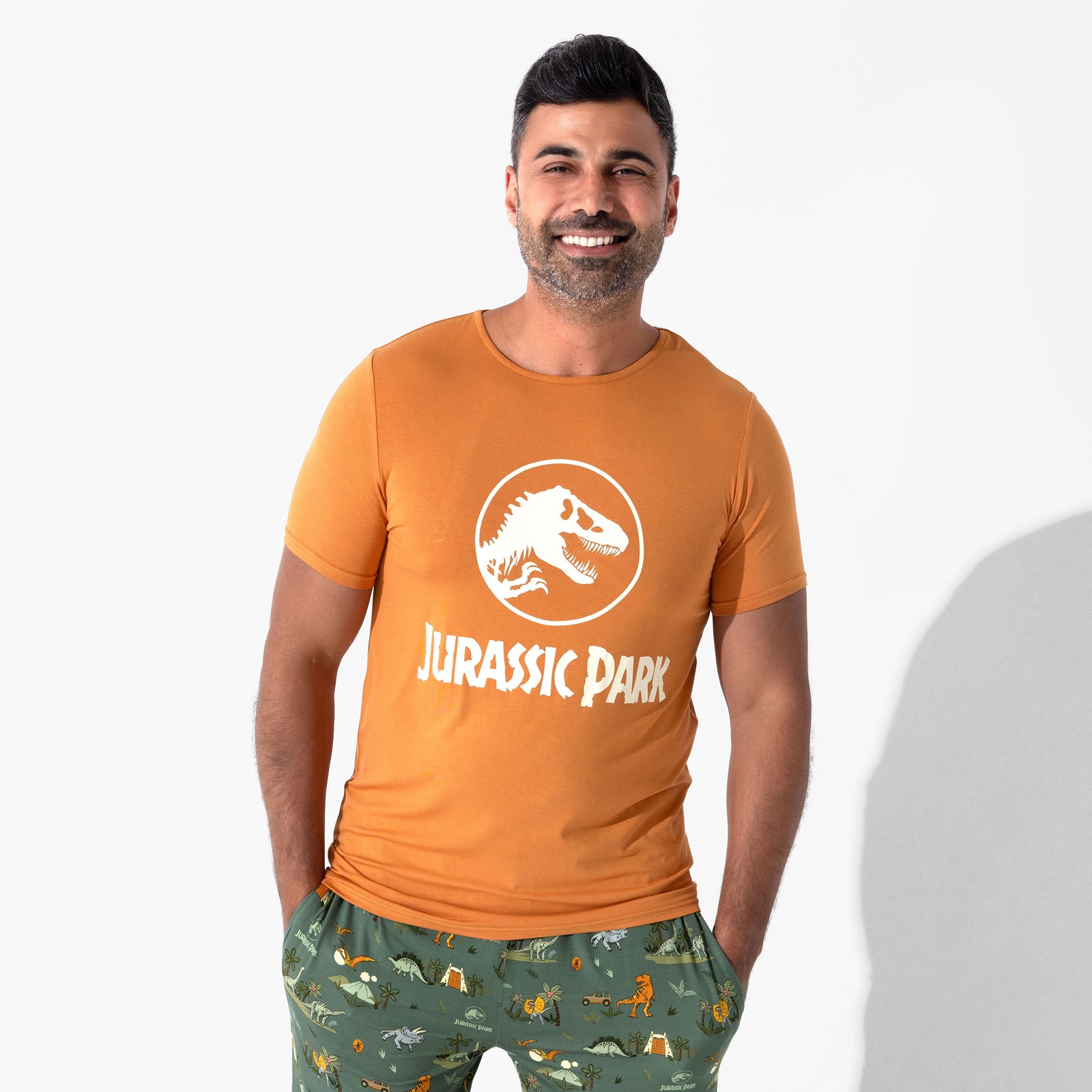 Jurassic Park: Safari Bamboo Men's Pajama Set