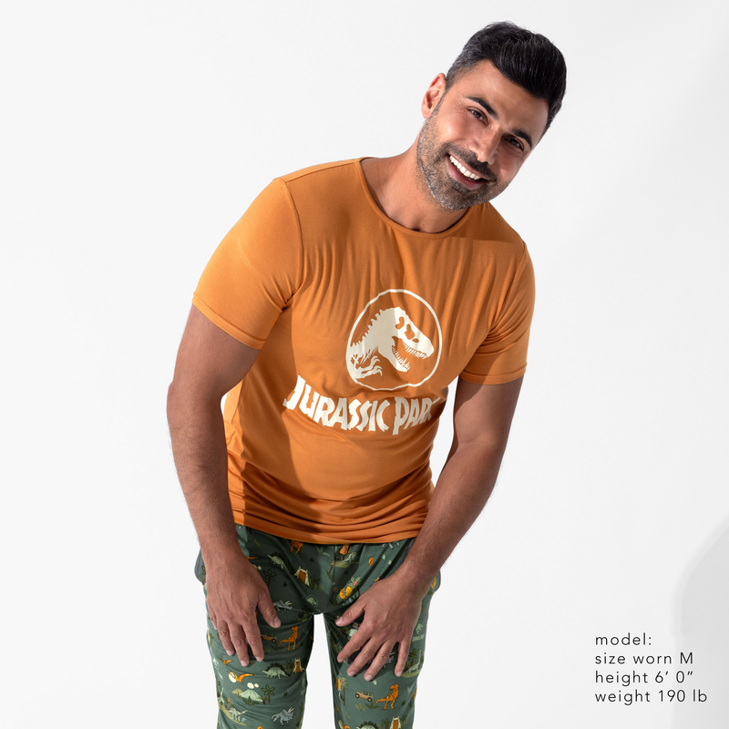 Jurassic Park: Safari Bamboo Men's Pajama Set