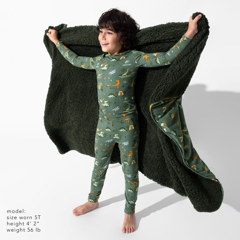 Jurassic Park: Safari Bamboo Kids Pajamas