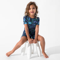 Jurassic Park: Tracker Bamboo Kids Pajama Short Set