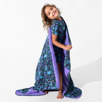 Jurassic Park: Tracker Bamboo Sherpa Blanket