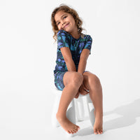 Jurassic Park: Tracker Bamboo Kids Pajama Short Set