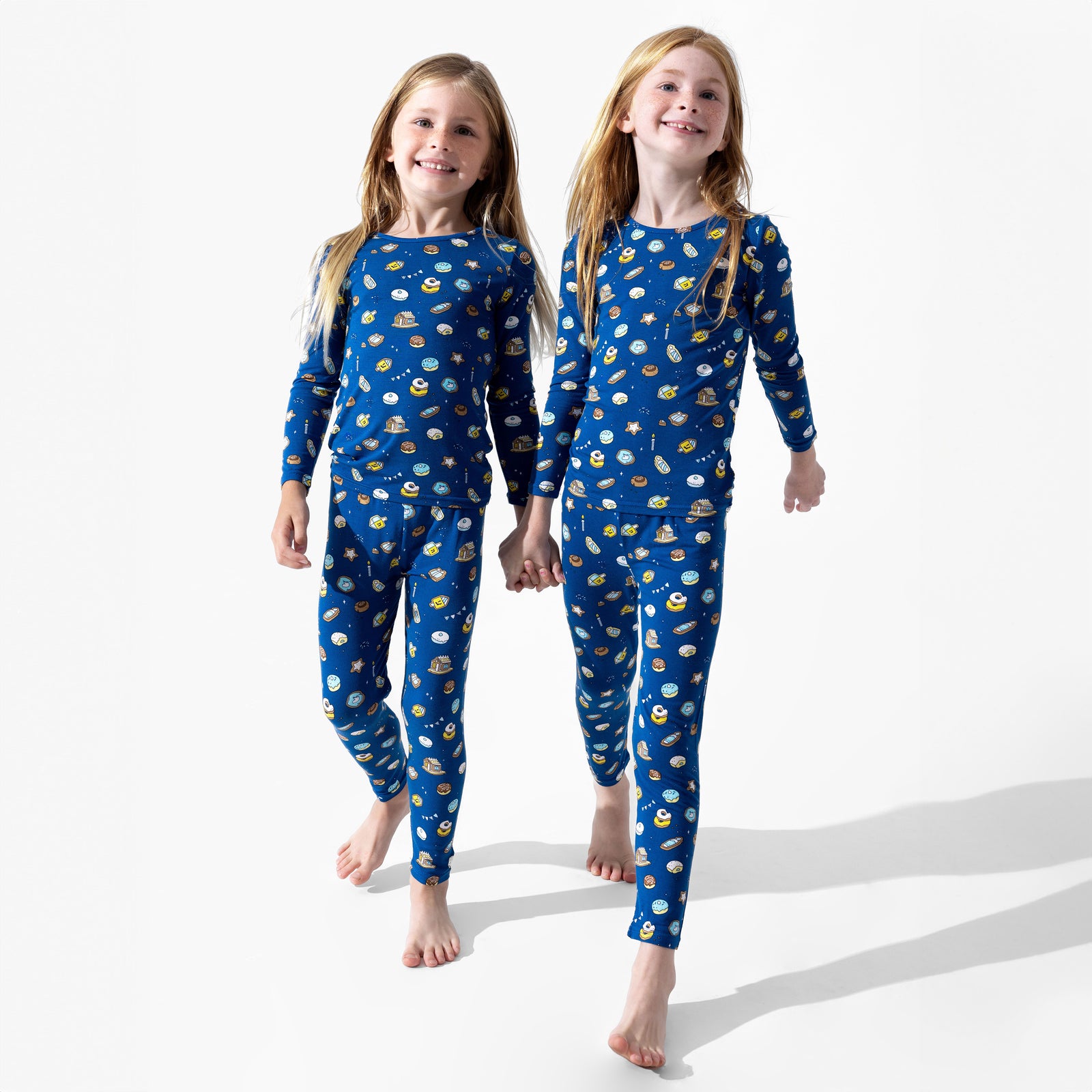 Hanukkah Cookies Bamboo Kids Pajamas