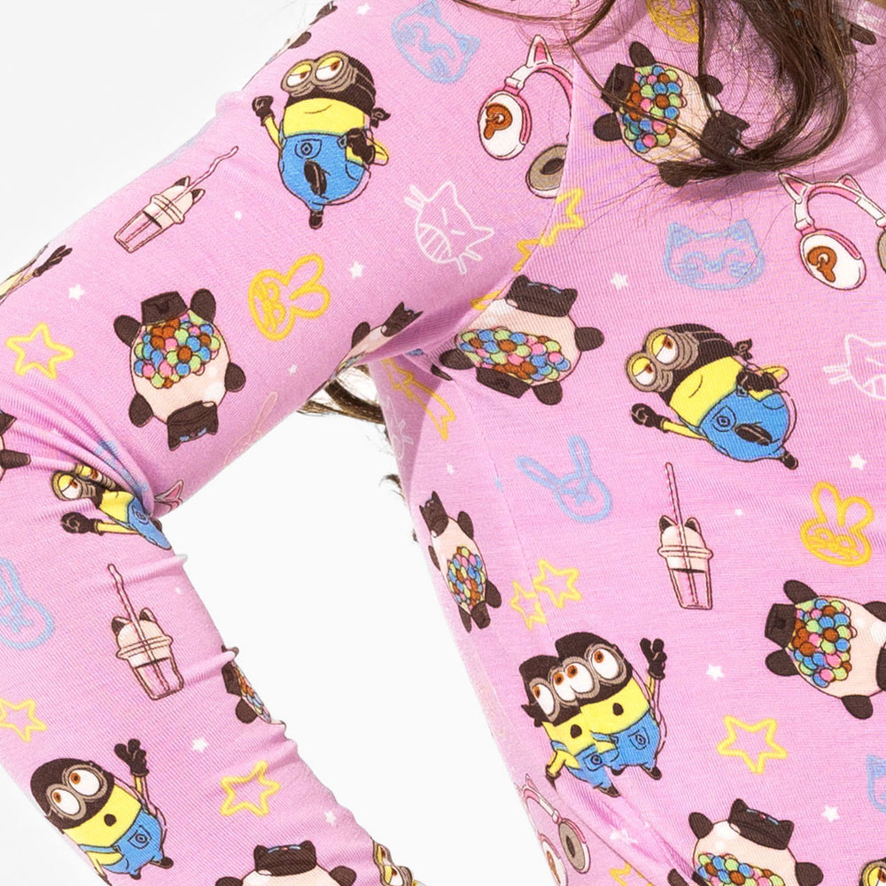 Despicable Me 4: Minions Always Popping Bamboo Kids Pajamas