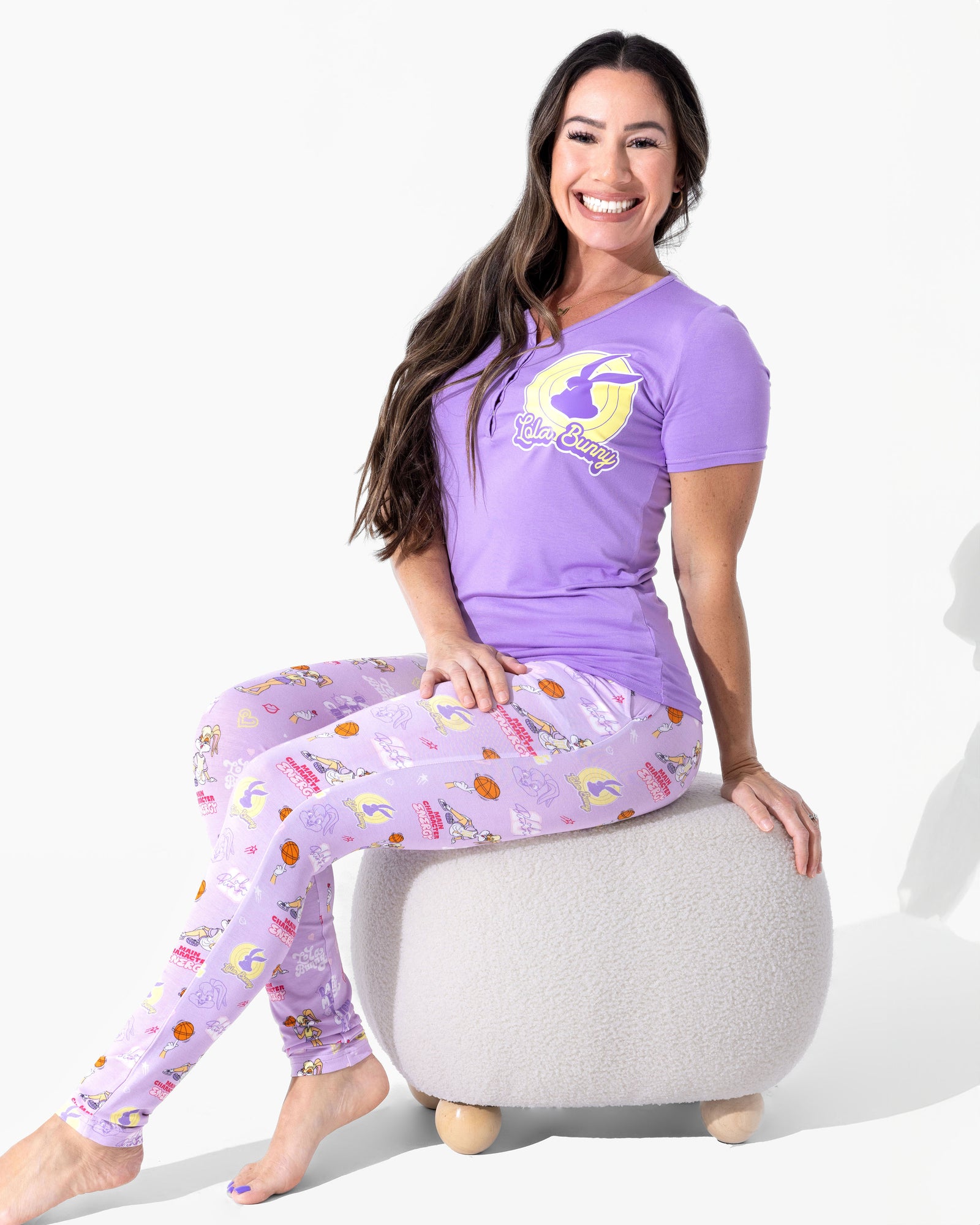 Lola Bunny Bamboo Women's Pajama Set
