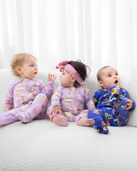 Lola Bunny Bamboo Convertible Footie