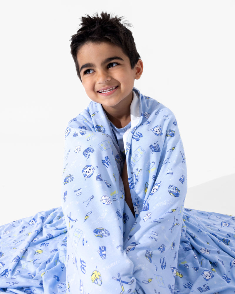Hockey Bamboo Blanket