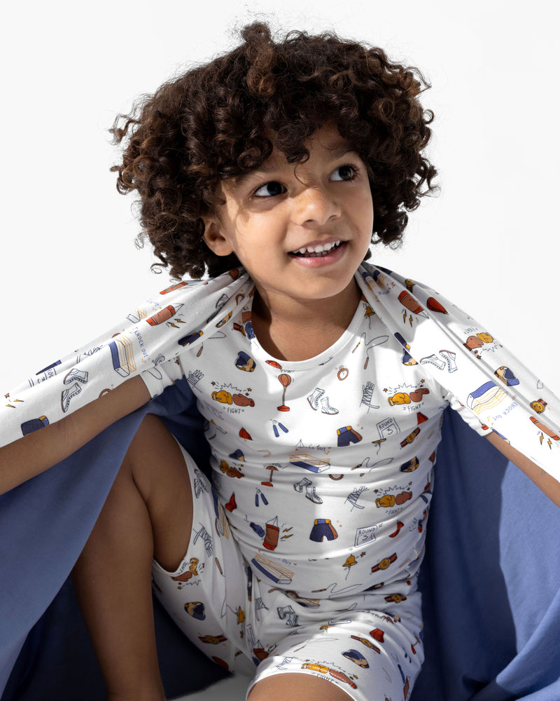 Boxing Bamboo Blanket