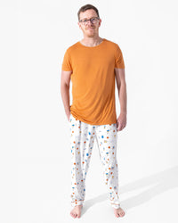 All Star Basketball Bamboo Men's Pajama Set