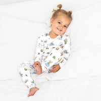 If You Give A Mouse A Cookie Christmas Bamboo Kids Pajamas