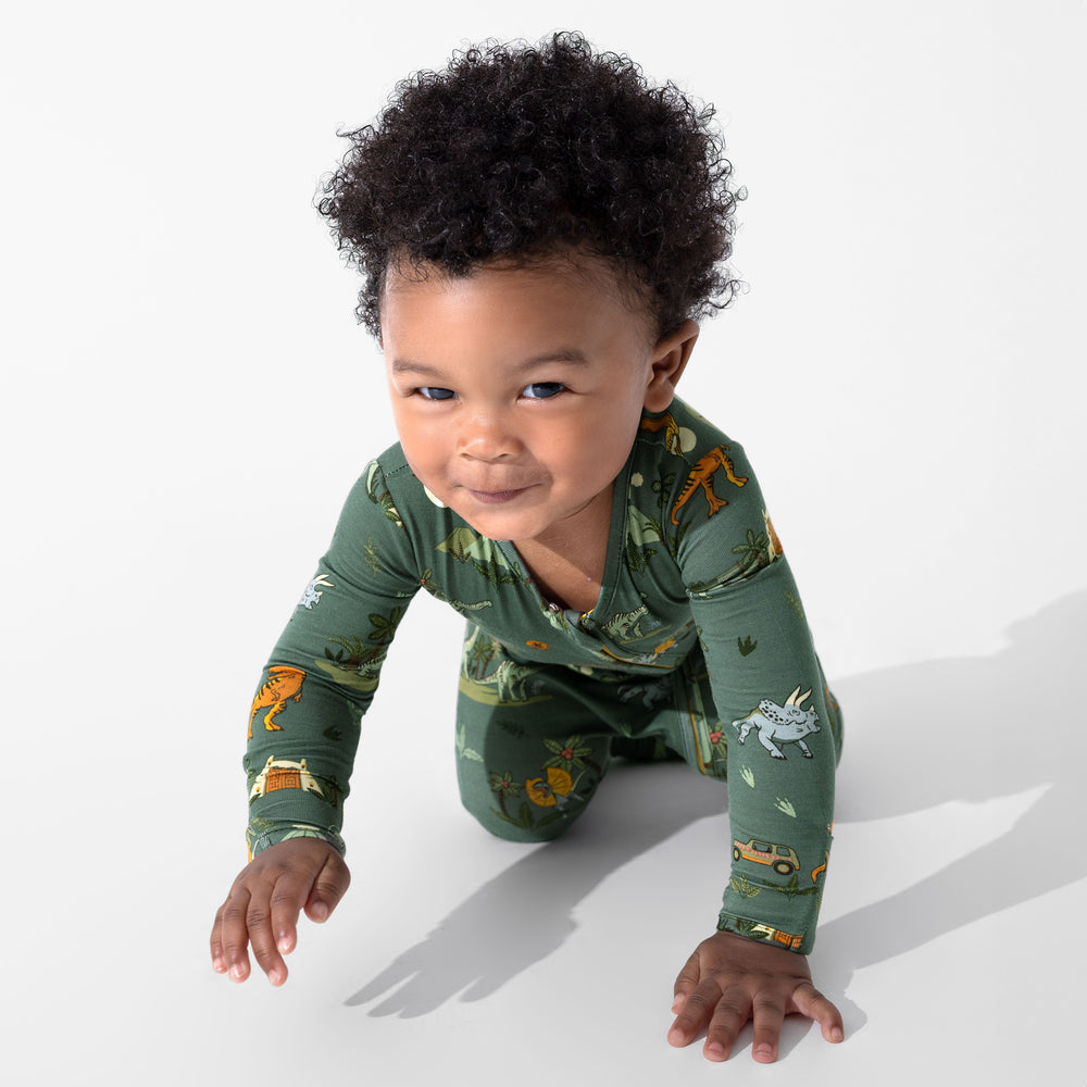 Jurassic Park Bundle - Bamboo Convertible Footies