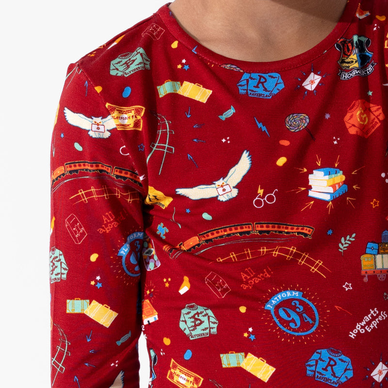 Hogwarts Express Bamboo Kids Pajamas