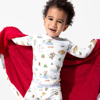 If You Give A Mouse A Cookie Christmas Bamboo Kids Pajamas