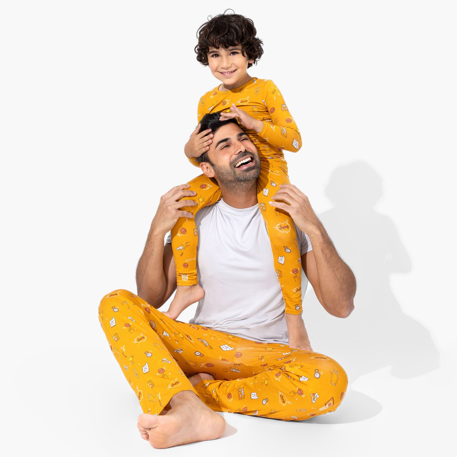 Basketball Bamboo Kids Pajamas