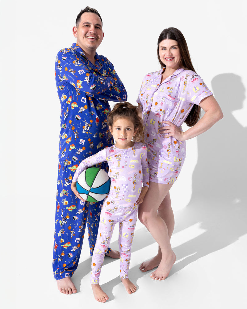Lola Bunny Bamboo Kids Pajamas
