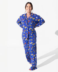 Space Jam Bamboo Women's Pajama Set