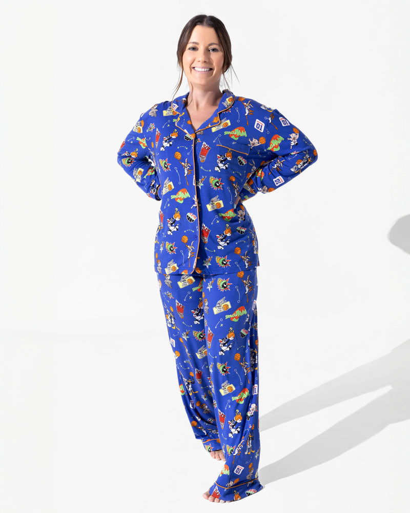 Space Jam Bamboo Women's Pajama Set