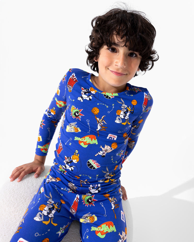 Space Jam Bamboo Kids Pajamas