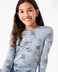 Minecraft: Time to Mine Bamboo Kids Pajamas
