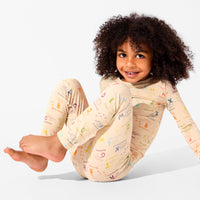 Dino ABC Bamboo Kids Pajamas