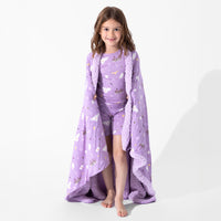Hedwig's Magical Mail Bamboo Kids Pajama Short Set