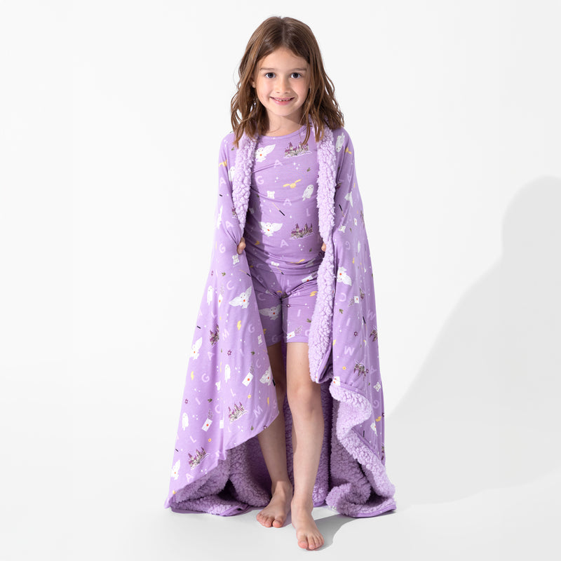 Hedwig's Magical Mail Bamboo Kids Pajama Short Set