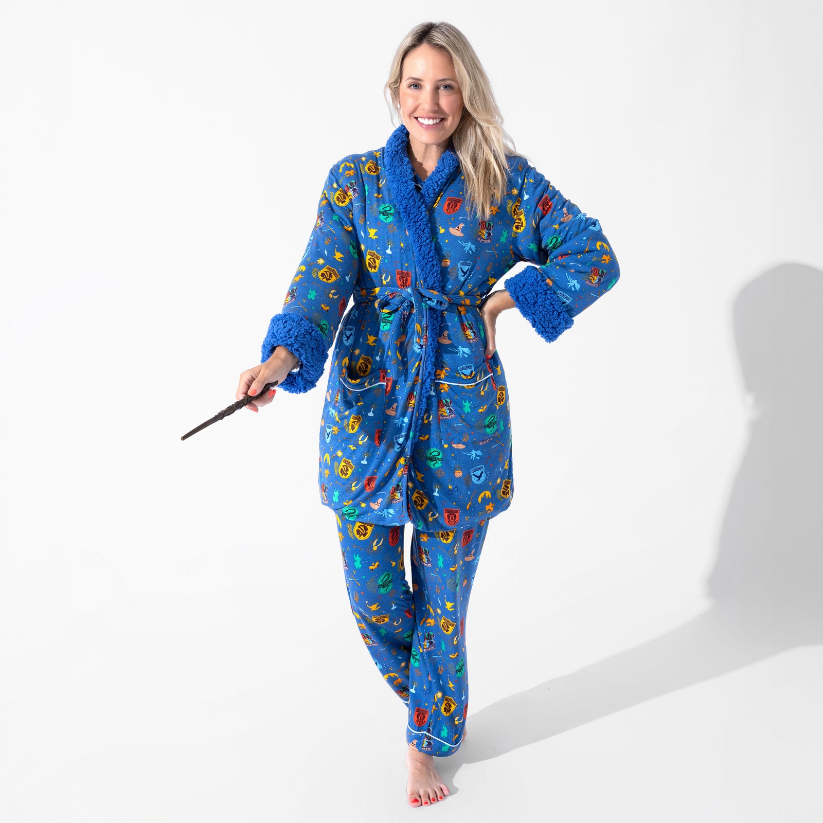 House Pride Bamboo Adult Bathrobe