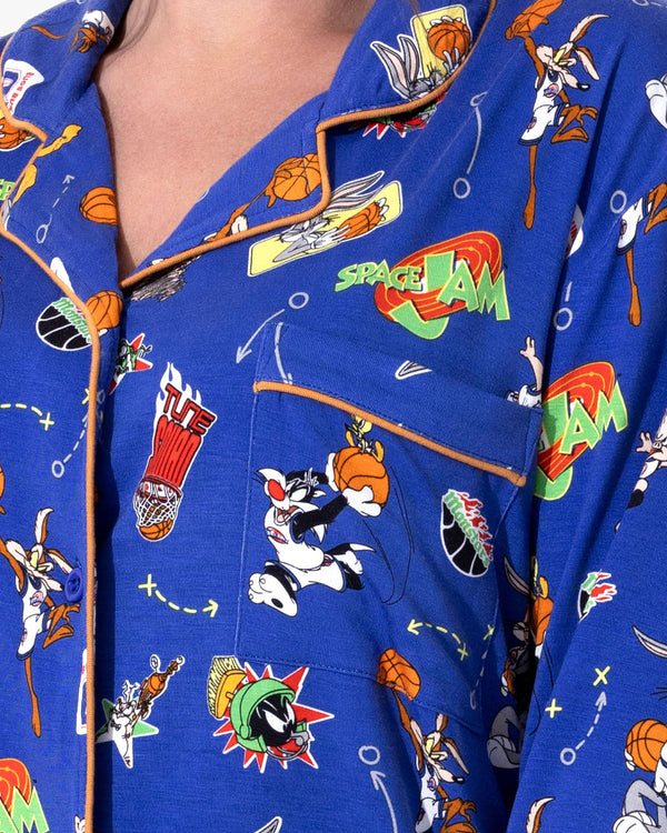 Space Jam Bamboo Women's Pajama Set