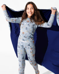 Minecraft: Time to Mine Bamboo Kids Pajamas