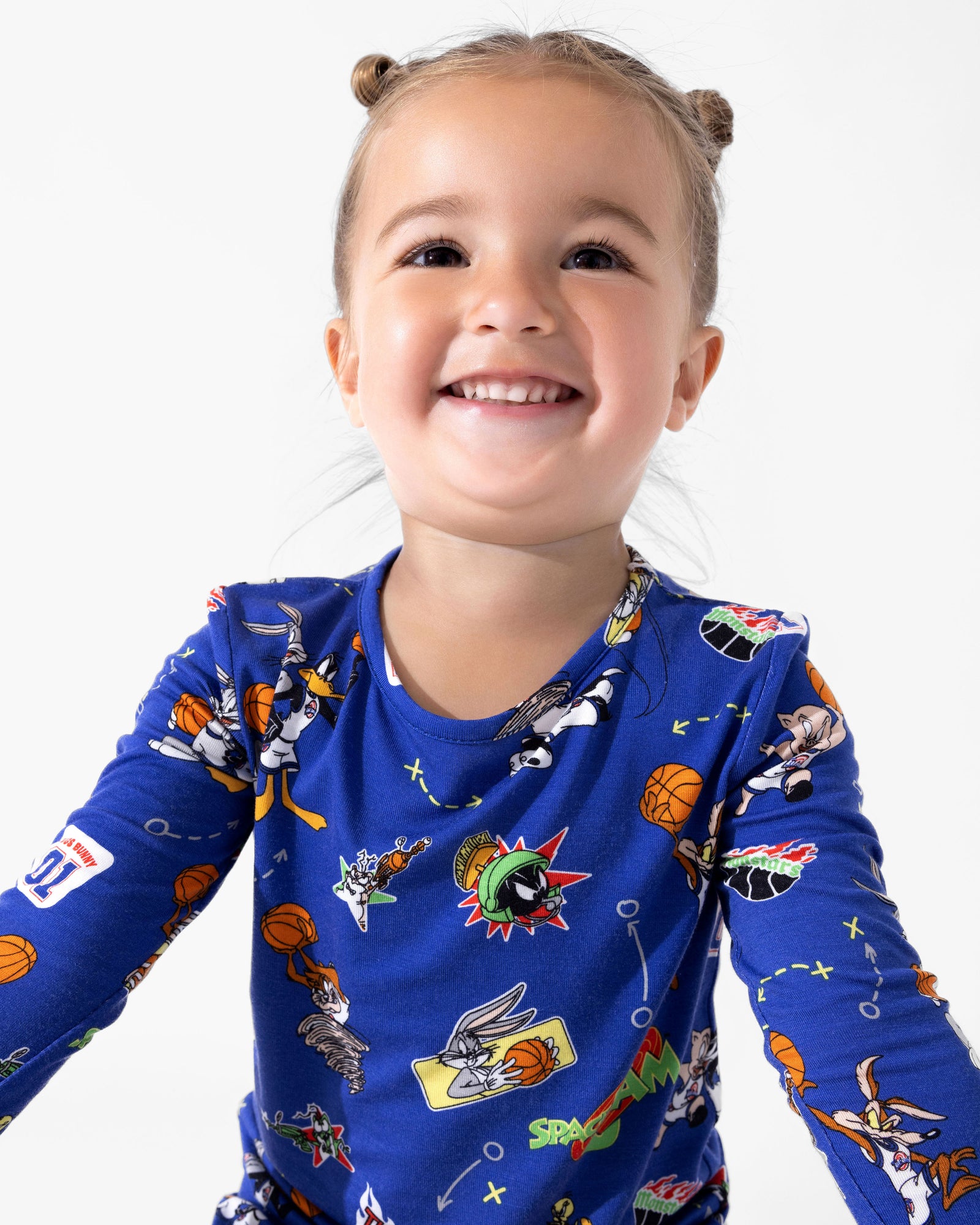 Space Jam Bamboo Kids Pajamas