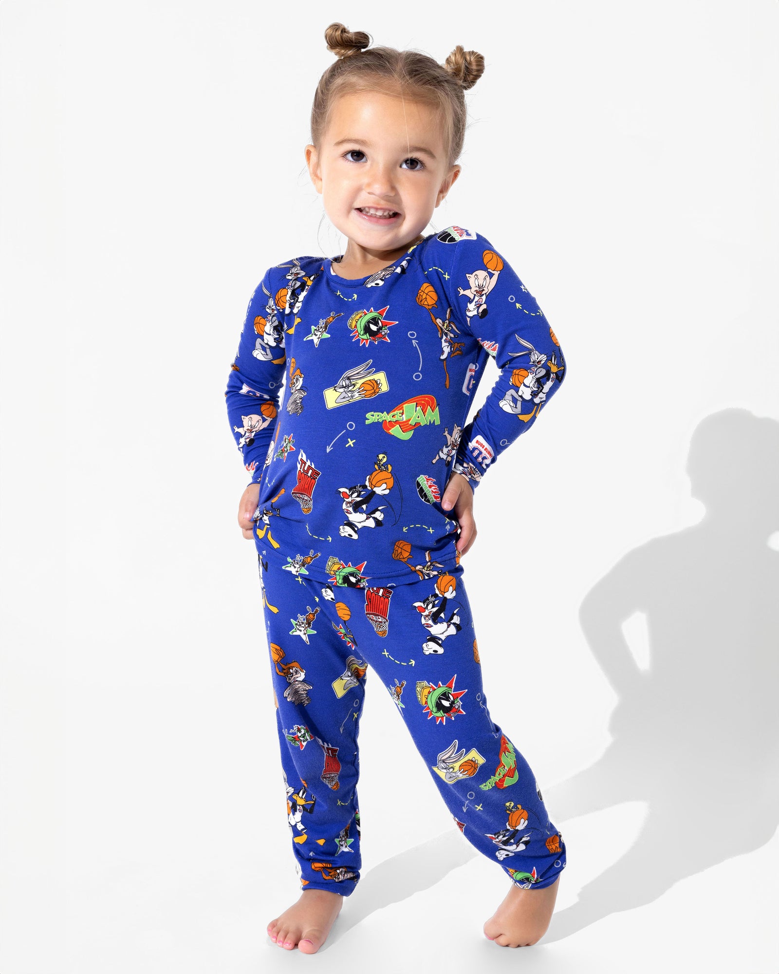 Space Jam Bamboo Kids Pajamas