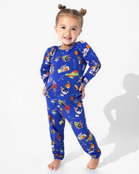 Space Jam Bamboo Kids Pajamas