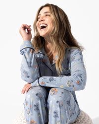 Minecraft: Time to Mine Bamboo Women's Pajama Set