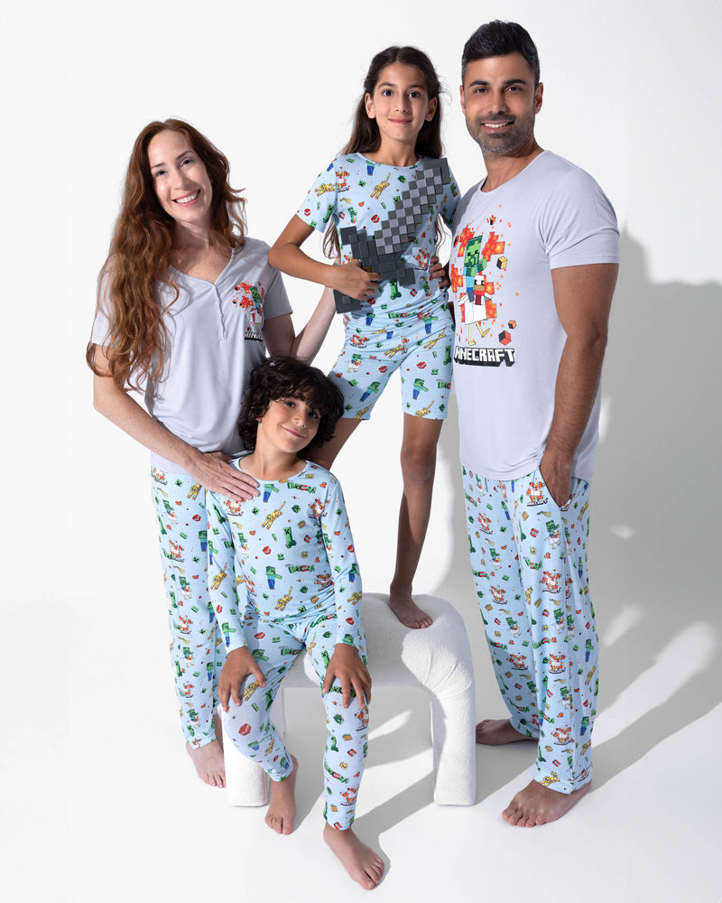 Minecraft: Chicken Jockey Bamboo Women's Pajama Set