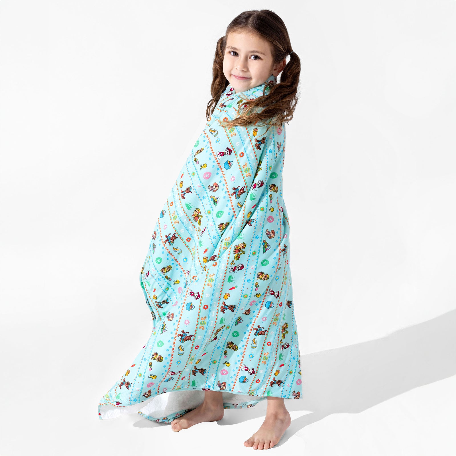 PAW Patrol: Easter Bamboo Sherpa Blanket