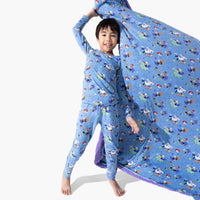 Powerpuff Girls Mojo Jojo Showdown Bamboo Kids Pajamas