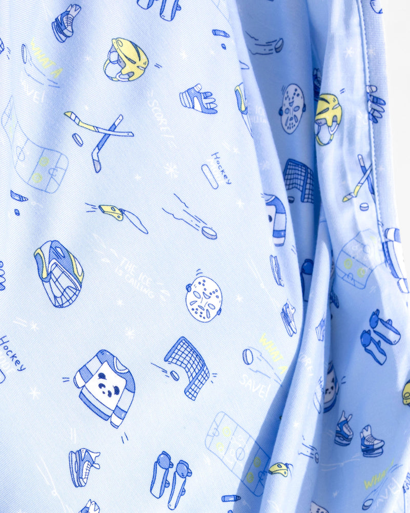 Hockey Bamboo Blanket