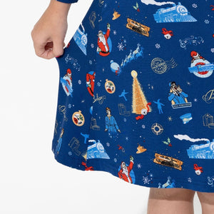 The Polar Express™ Bamboo Girls' Long Sleeve Dress