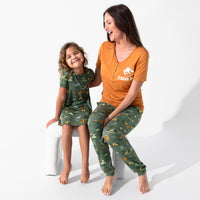 Jurassic Park: Safari Bamboo Girls' Short Sleeve Dress